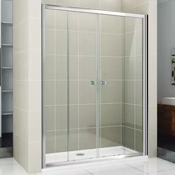 Душевая дверь в нишу Cezares Pratico BF2 160 C Cr