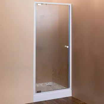 Душевая дверь в нишу Cezares Rosa BA1 80 RO Bi