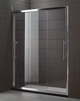 Душевая дверь в нишу Cezares Trio BF22 100 C Cr