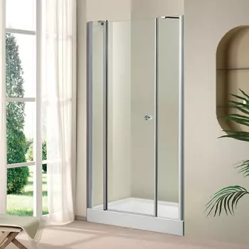 Душевая дверь в нишу Cezares Triumph B13 40/60/30 P Cr L