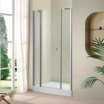 Душевая дверь в нишу Cezares Triumph B13 80/60/30 C Cr L