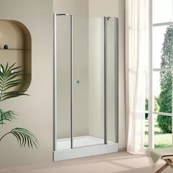 Душевая дверь в нишу Cezares Triumph B13 90/60/60 C Cr R