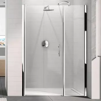 Душевая дверь в нишу Novellini Young G+F in line YOUNGGF108-1K