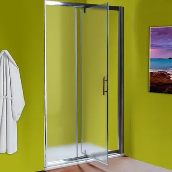 Душевая дверь в нишу Olive S Granada PD 115-120 см стекло матовое