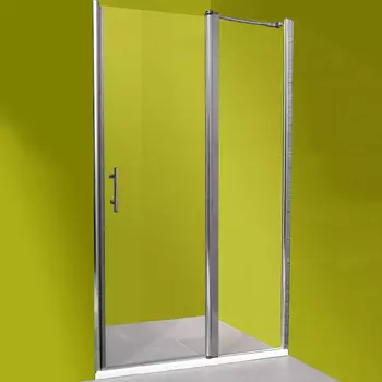 Душевая дверь в нишу Olive S Zaragoza HD (117-119)x190 стекло прозрачное