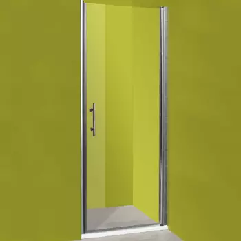 Душевая дверь в нишу Olive S Zaragoza D (77-80)x190 стекло прозрачное