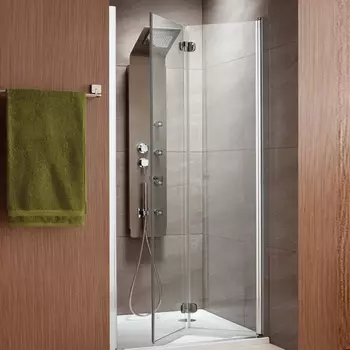 Душевая дверь в нишу Radaway EOS DWB 90 прозрачное стекло R