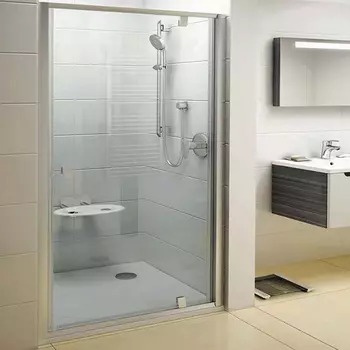 Душевая дверь в нишу Ravak PDOP1-90 профиль сатин