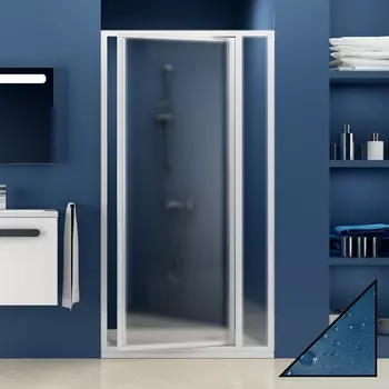 Душевая дверь в нишу Ravak SDOP-100 Pearl, профиль белый