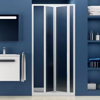 Душевая дверь в нишу Ravak SDZ3-90 Pearl, профиль белый