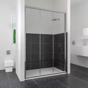 Душевая дверь в нишу RGW Classic CL-11 (810-860)х1850 профиль хром