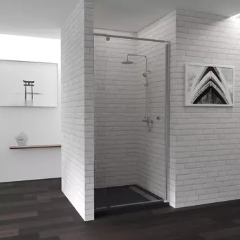 Душевая дверь в нишу RGW Passage PA-02 (970-1100)х1850