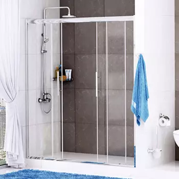 Душевая дверь в нишу Wasserkraft Amper 29S09 170 см