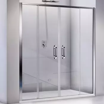 Душевая дверь в нишу Weltwasser WW900 900S4-140