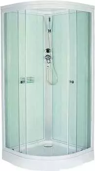 Душевая кабина Aquanet GT-230 80 см, белая стенка