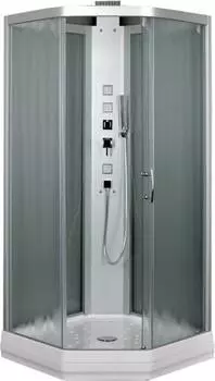 Душевая кабина Aquanet Penta 2 Rain рифленое стекло