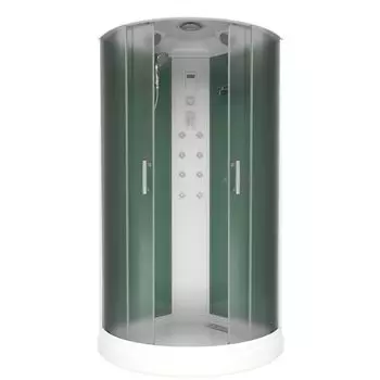 Душевая кабина BAS Адрия Г/М белая