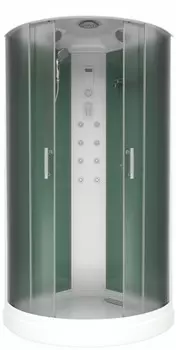 Душевая кабина BAS Альба Г/М белая