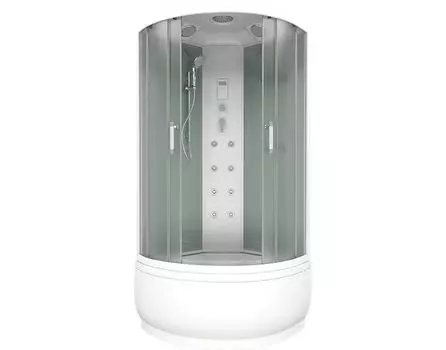 Душевая кабина BAS Арона Г/М белая