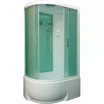 Душевая кабина BAS Фиджи-Есо белая