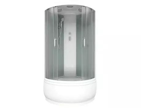 Душевая кабина BAS Корса-Есо белая