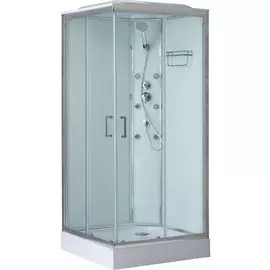 Душевая кабина BelBagno Uno Cab A 2 90 P Cr TOP