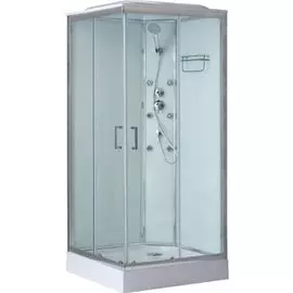 Душевая кабина BelBagno Uno Cab A 2 80 P Cr TOP