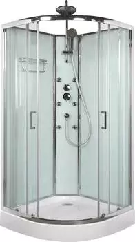 Душевая кабина BelBagno Uno Cab R 2 90 C Cr