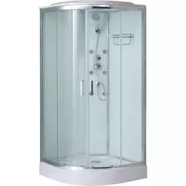 Душевая кабина BelBagno Uno Cab R 2 90 P Cr TOP