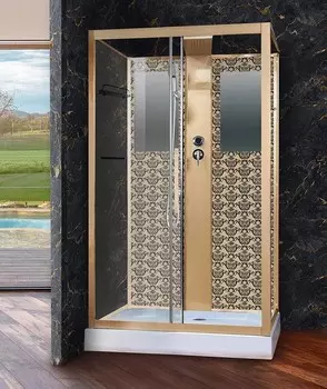 Душевая кабина Niagara Lux NG-7711GBK