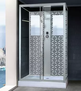 Душевая кабина Niagara Lux NG-7711WBK