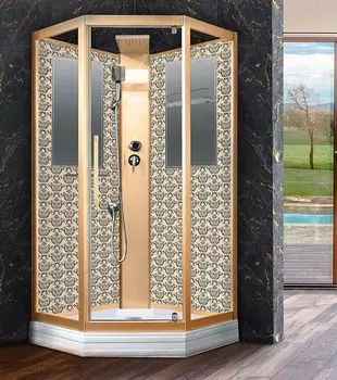 Душевая кабина Niagara Lux NG-7717GBK