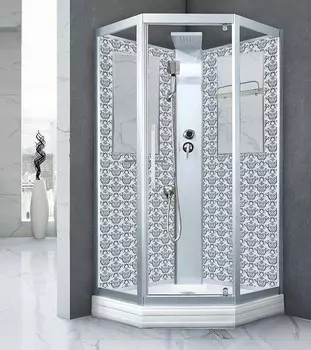 Душевая кабина Niagara Lux NG-7717WBK