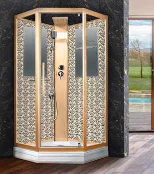 Душевая кабина Niagara Lux NG-7799GBK