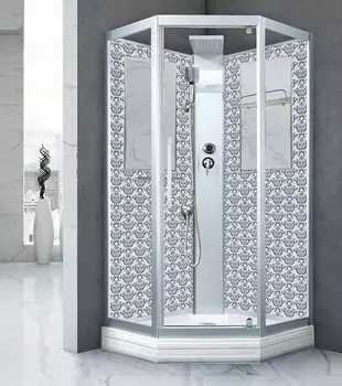 Душевая кабина Niagara Lux NG-7799WBK