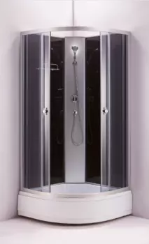 Душевая кабина Niagara NG-3501-08BK 90х90х200