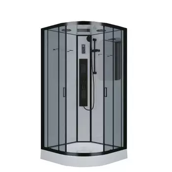 Душевая кабина Niagara Premium NG-6902-01G BLACK