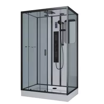 Душевая кабина Niagara Premium NG-6912-01GQR BLACK