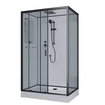 Душевая кабина Niagara Premium NG-6912-01QL BLACK