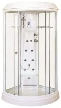 Душевая кабина Radomir Беата 100, стекло матовое