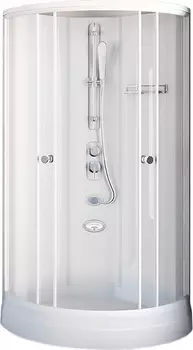 Душевая кабина Radomir Паола 2 без г/м стекло прозрачное