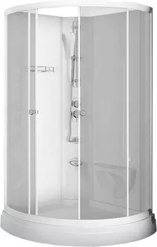 Душевая кабина Radomir Паола 3 без г/м, стекло матовое