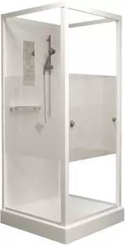 Душевая кабина RGW Andaman OLB-206 80 см, профиль белый