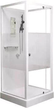 Душевая кабина RGW Andaman OLB-207 70 см, профиль белый