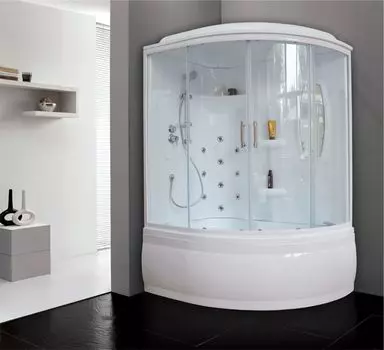 Душевая кабина Royal Bath RB 150ALP-Т левая