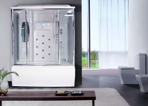 Душевая кабина Royal Bath RB 150SKS-T