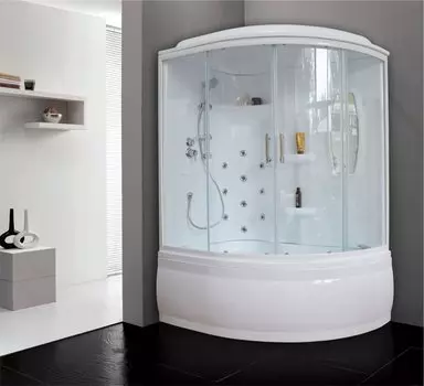 Душевая кабина Royal Bath RB 170ALP-Т левая