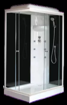 Душевая кабина Royal Bath RB 8120HP3-BT правая
