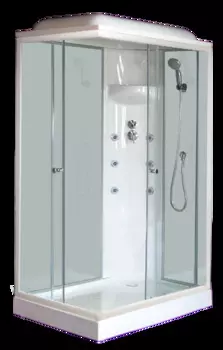 Душевая кабина Royal Bath RB 8120HP3-WT правая