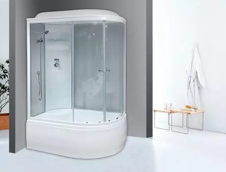 Душевая кабина Royal Bath RB 8120ВК4-МТ левая
